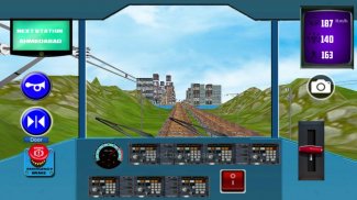 City Express Train Simulator screenshot 3