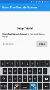Ucom Free Barcode Scanner screenshot 5