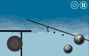 Stickman Parkour Platform screenshot 0