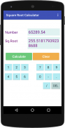 Math Square Root Calculator screenshot 2