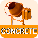 Concrete calculator - cement:sand:gravel:water