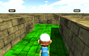 Epic Maze Boy 3D screenshot 3