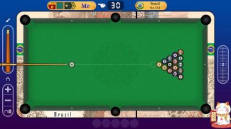8 ball billiards Offline / Online pool free game screenshot 3