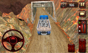 ถนนสกปรก 3D Trucker screenshot 4