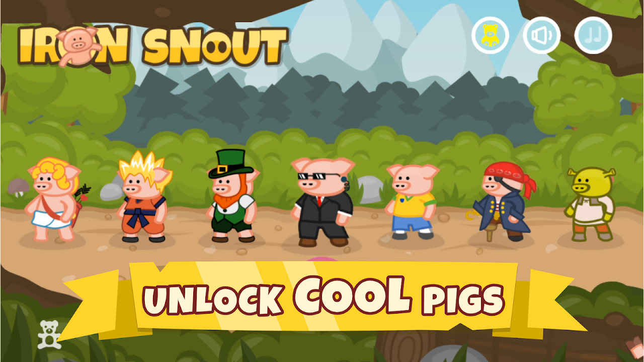 Iron Snout - Кунг-фу свинья игра! - Загрузить APK для Android | Aptoide