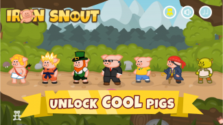 Iron Snout+ Porquinho Lutador screenshot 1