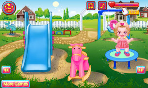 ألعاب رعاية الأطفال مع آنا screenshot 3