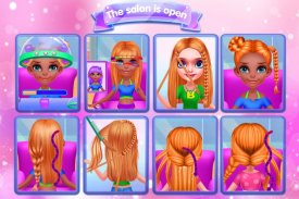 Hair Salon - Princess & Prince screenshot 4