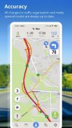 AutoMapa - nawigacja GPS, CB Radio, radary, korki screenshot 6