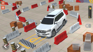 Prado Car Parking - Car games screenshot 4