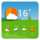 Weather forecast theme pack 1 (TCW) Icon