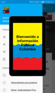 Public information Colombia screenshot 3