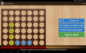 Four in a Row Puzzles screenshot 2