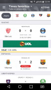 Placar UOL - Futebol em Tempo Real screenshot 3