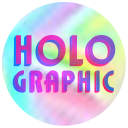 Holographic - Icon Pack Icon