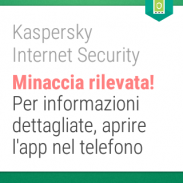 Kaspersky Mobile Antivirus: AppLock Sicurezza Web screenshot 21