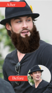 Mustache Photo Editor - Hair Style screenshot 6