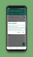 Blacklist - Call Blocker screenshot 3