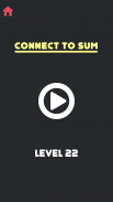 Connect to sum - Dots and numbers screenshot 2