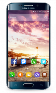 Galaxy A80 Launcher screenshot 0