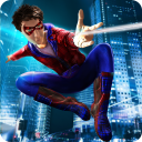 Flying Spider Boy: Superhero Training Academy Game Icon
