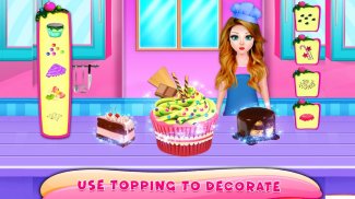 Cake Maker: Cooking Cake Games screenshot 3