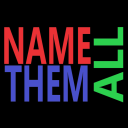 Name Them All - Trivia Word Game Icon