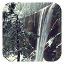 Waterfall Video Live Wallpaper Icon