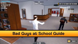 Bad Guys at School Simulator Guide 2021 screenshot 1