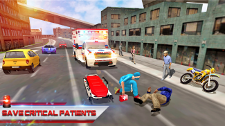 Emergency Rescue Game 2020 New Ambulance Game 2020 screenshot 1