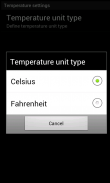 Termometro gratuito screenshot 2