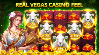 Slots of Myth - Stile Vegas Casinò con Slot Gratis screenshot 1