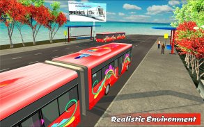 Dive Real Off road Snow Bus 3D screenshot 6