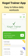 Kegel Trainer - Exercises screenshot 0