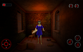 Scary House Neighbor Eyes - The Horror House Games screenshot 1