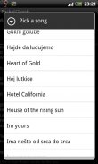 Guitar chords, tabs and songs screenshot 4