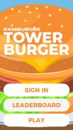 Zamburger Tower Burger screenshot 1