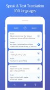 Traductor de voz - Hablar y traducir texto screenshot 0
