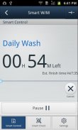 SAMSUNG Smart Washer/Dryer screenshot 3