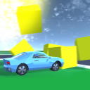 Гонка дрифт Voxel Race Drift
