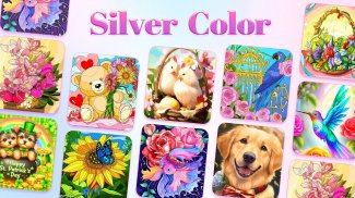 Silver Color: Color by number screenshot 7