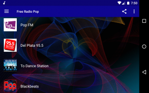 Pop Radio Percuma screenshot 1