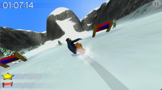 B.M.Snowboard Free screenshot 2