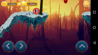 Red Ball Hero Jungle Story screenshot 4