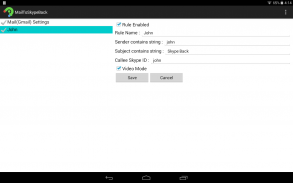 Mail To Skype Back screenshot 0