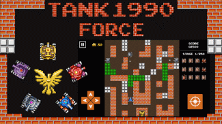 Tank 1990: Battle Defense War screenshot 3