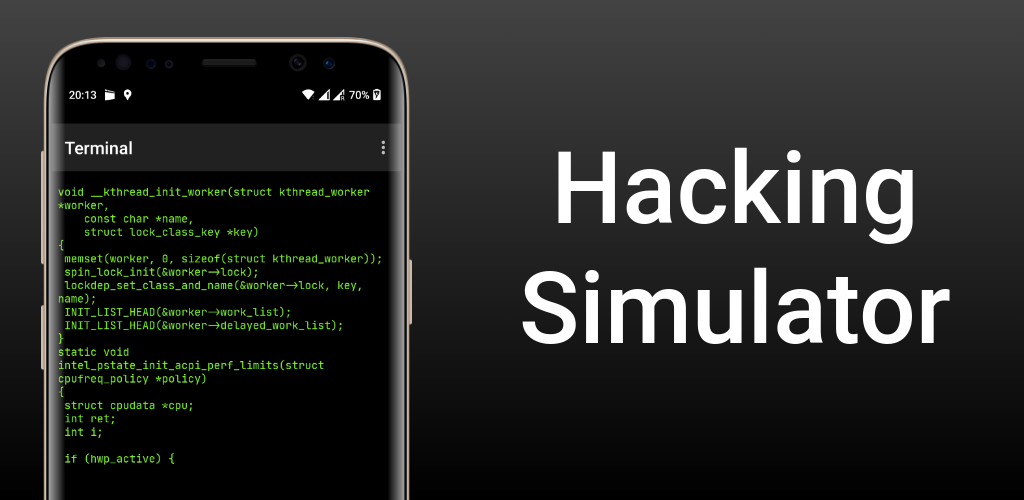 Code Typer - Hacking Simulator 1.3.1 Free Download