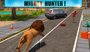 Angry Lion Attack 3D screenshot 6