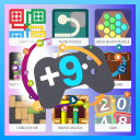 All Games - New Games in one App : 9Game Icon