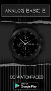 Analog Basic 2 for WEAR OS 4 screenshot 9